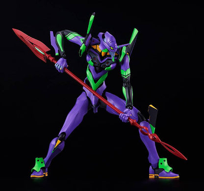 MODEROID: Rebuild of Evangelion - Evangelion Unidade-01 (Escala DX)