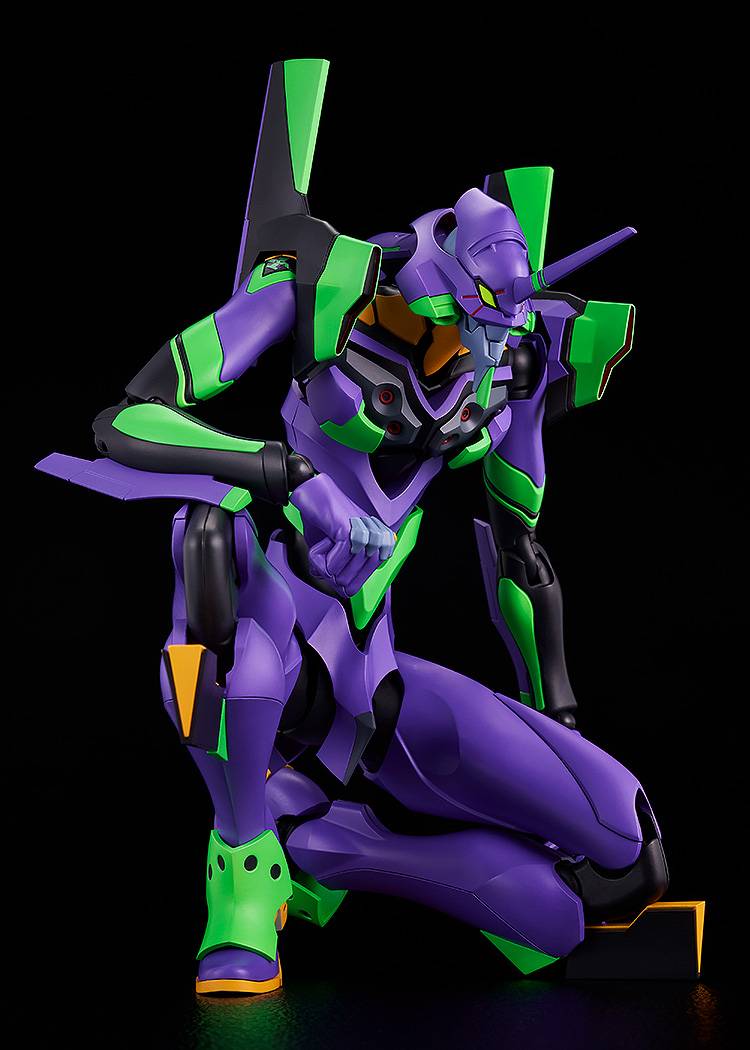 MODEROID: Rebuild of Evangelion - Evangelion Unidade-01 (Escala DX)