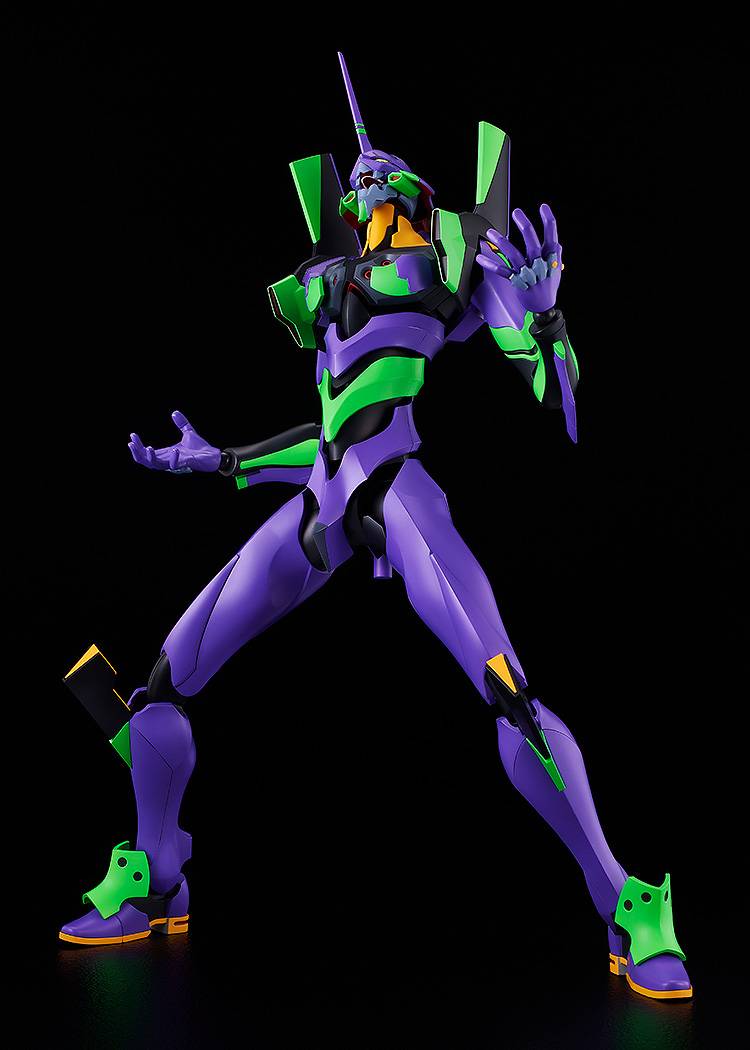 MODEROID: Rebuild of Evangelion - Evangelion Unidade-01 (Escala DX)