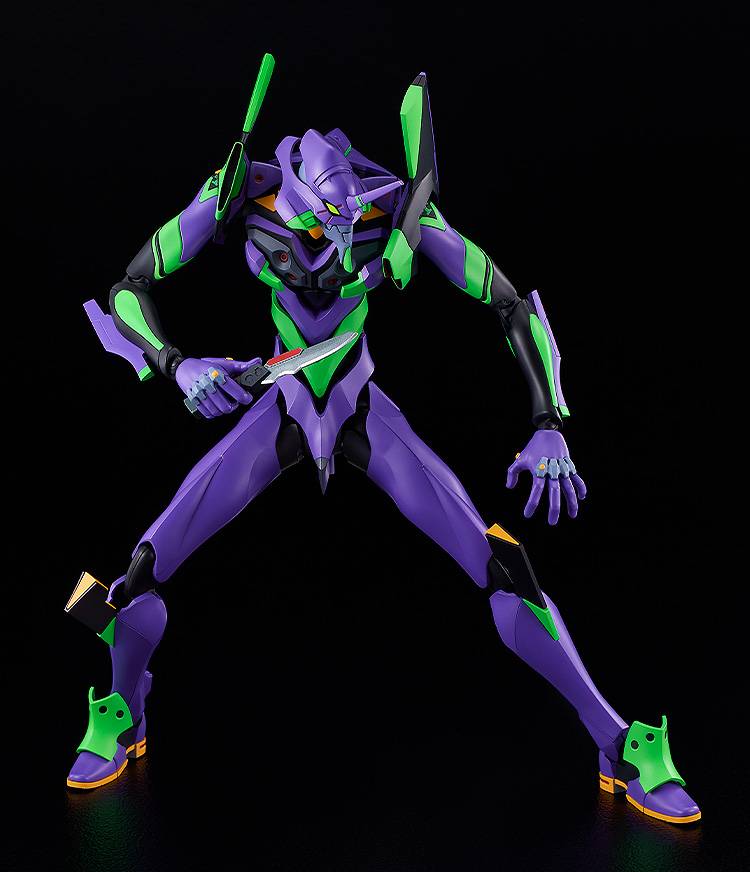 MODEROID: Rebuild of Evangelion - Evangelion Unidade-01 (Escala DX)