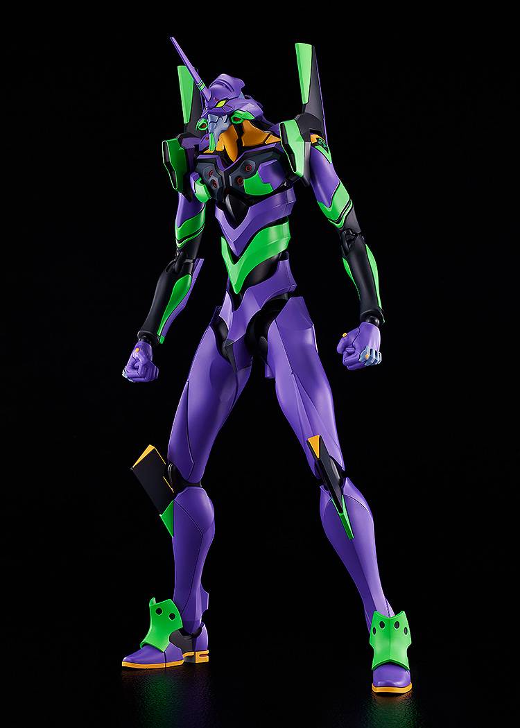 MODEROID: Rebuild of Evangelion - Evangelion Unidade-01 (Escala DX)