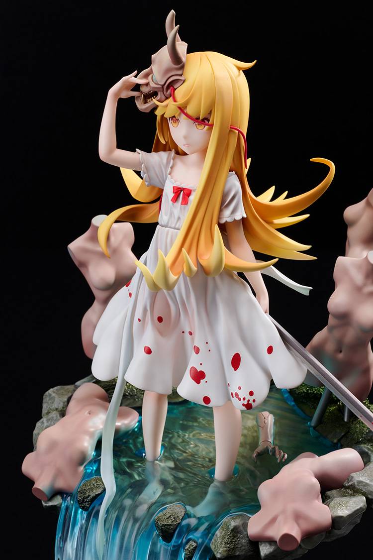 Monogatari Series: Shinobu Oshino 1/7 - Shinobumonogatari Ver. G.S.Collection