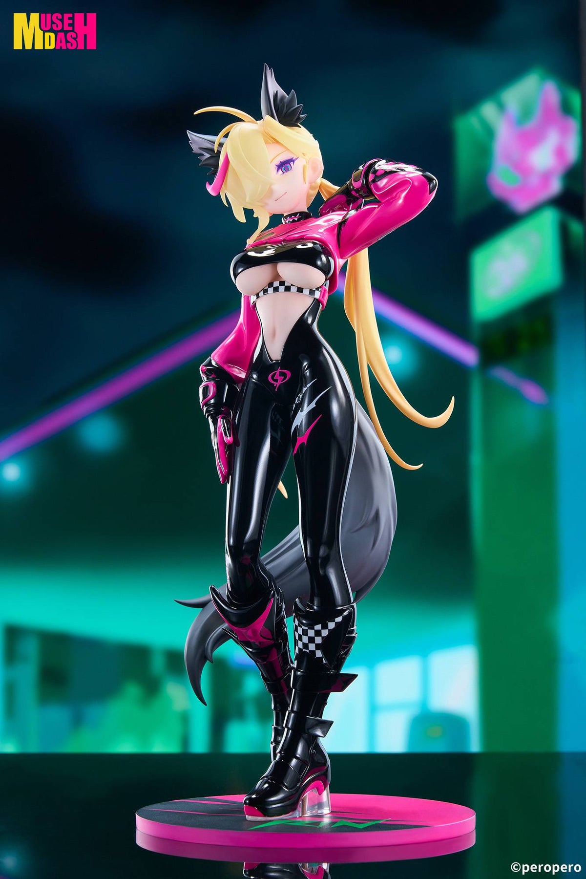Muse Dash: Rin Racer Ver. - Série Limepie