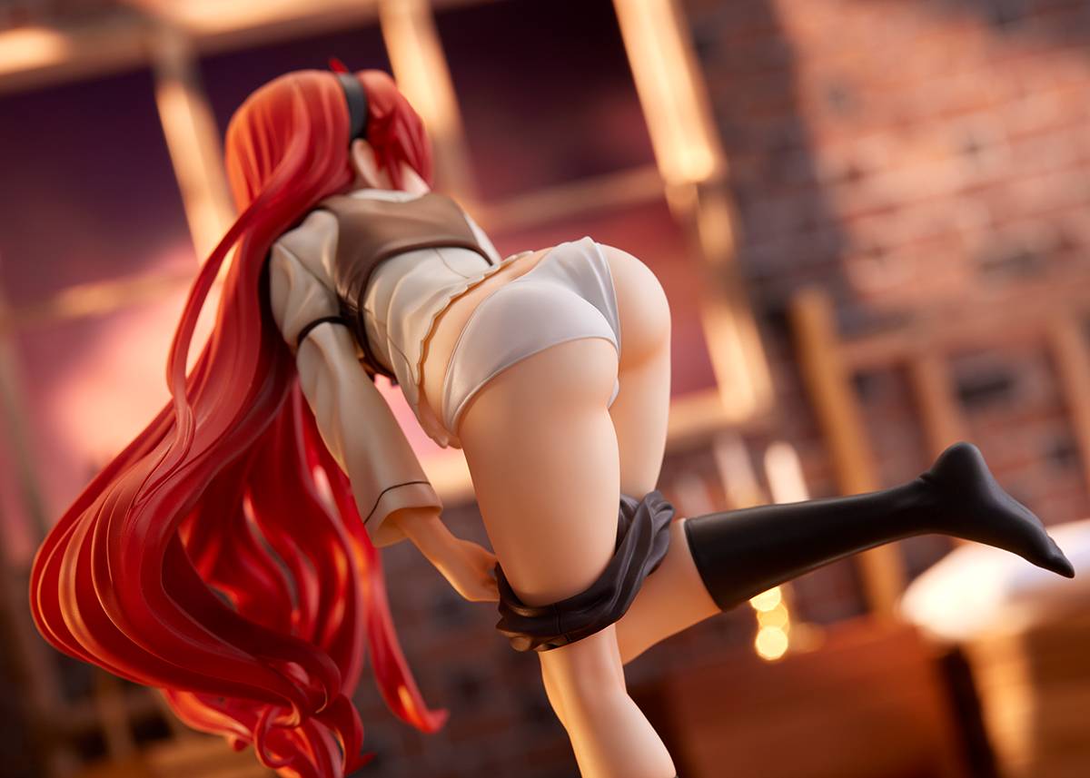 Mushoku Tensei Jobless Reincarnation: Eris Boreas Greyrat 1/7 - Changing Clothes Ver (Relançamento)