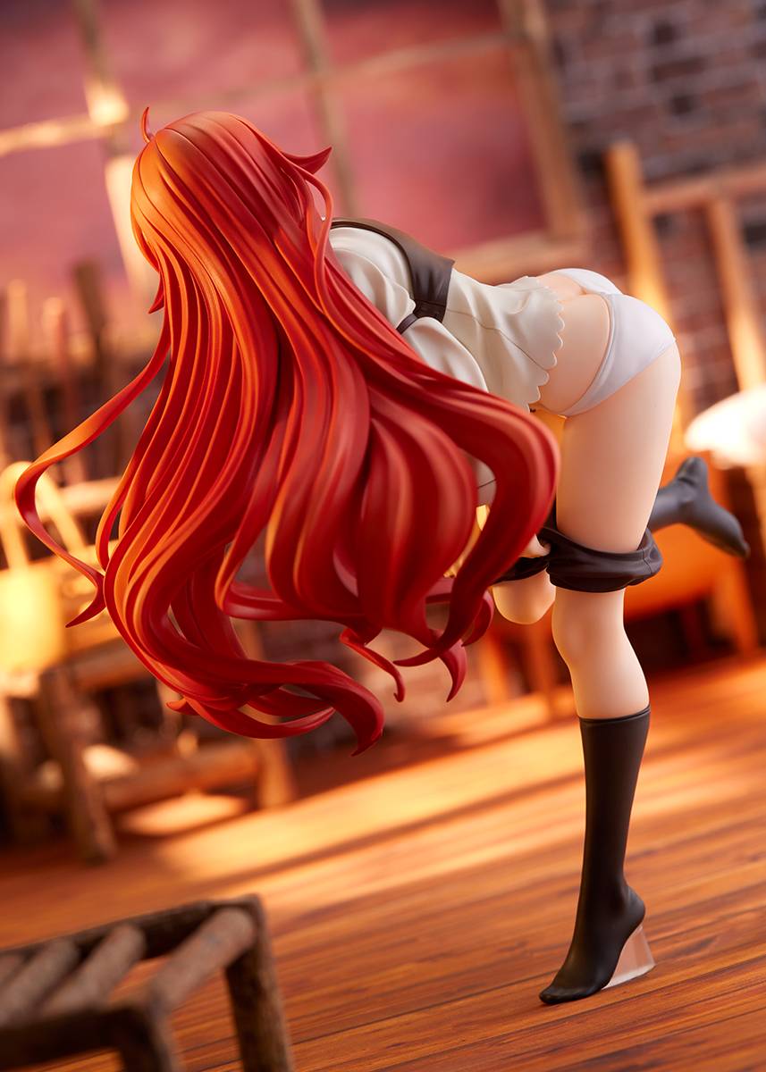 Mushoku Tensei Jobless Reincarnation: Eris Boreas Greyrat 1/7 - Changing Clothes Ver (Relançamento)