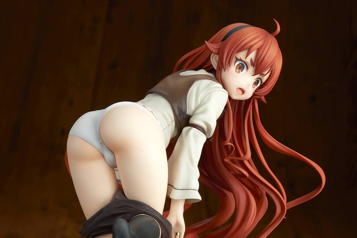 Mushoku Tensei Jobless Reincarnation: Eris Boreas Greyrat 1/7 - Changing Clothes Ver (Relançamento)