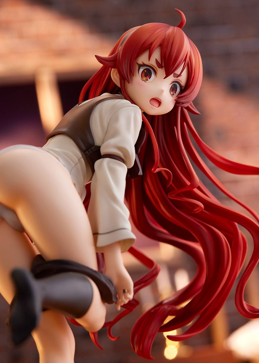Mushoku Tensei Jobless Reincarnation: Eris Boreas Greyrat 1/7 - Changing Clothes Ver (Relançamento)
