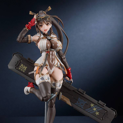 Personagem Original de Toridamono: MX-chan - Modelo de Plástico PLAMATEA