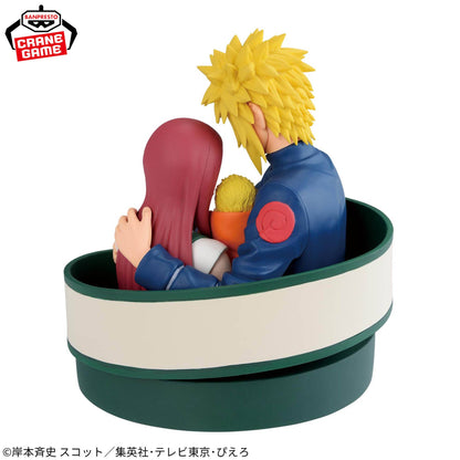 Naruto 72 Series: Namikaze Minato - Uzumaki Kushina - Uzumaki Naruto (53 Ver.)
