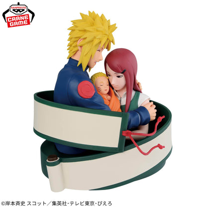 Naruto 72 Series: Namikaze Minato - Uzumaki Kushina - Uzumaki Naruto (53 Ver.)