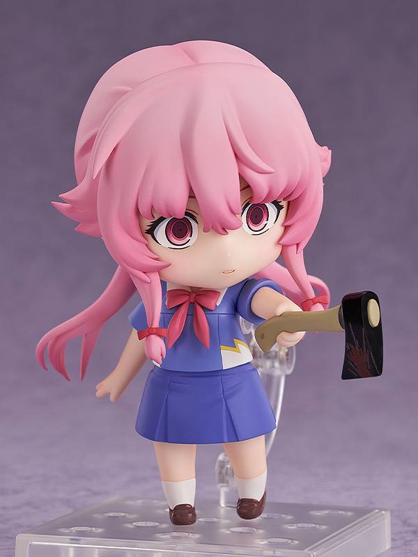 Nendoroid 2316: Future Diary - Yuno Gasai (Relançamento)
