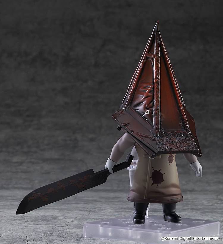 Nendoroid 2572: Silent Hill 2 - Pyramid Head (Relançamento)