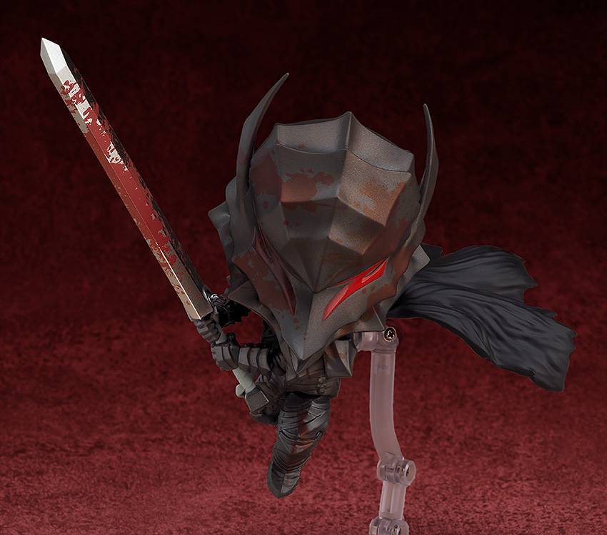 Nendoroid 2830-b: Berserk - Guts (Berserker Armor Ver. BLOOD EDITION)