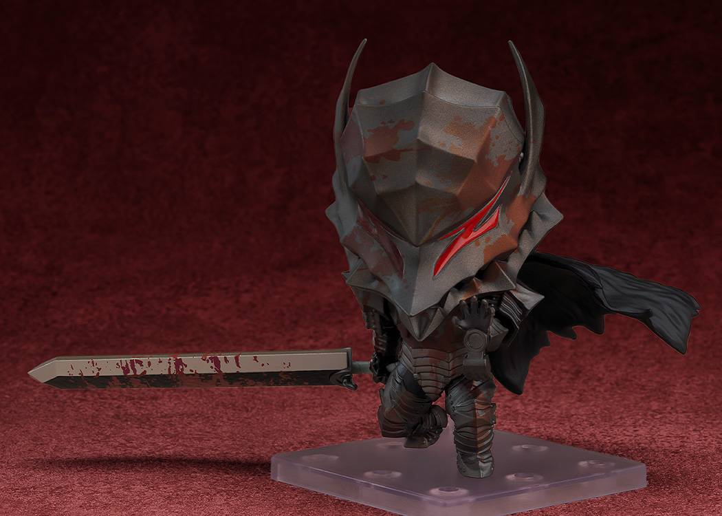 Nendoroid 2830-b: Berserk - Guts (Berserker Armor Ver. BLOOD EDITION)