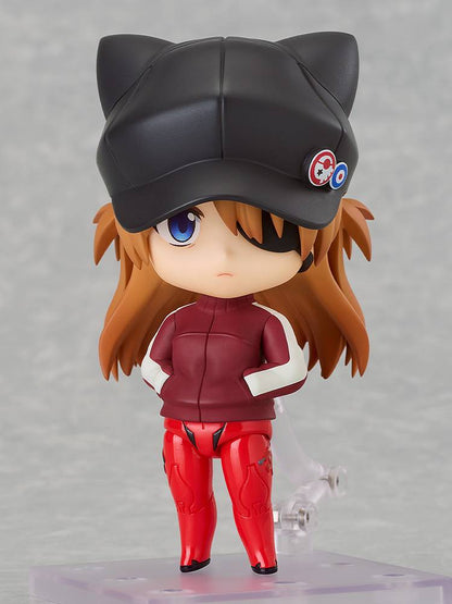 Nendoroid 2930: Rebuild of Evangelion - Asuka Langley Shikinami (Versão com Agasalho) (Limitada + Bônus)