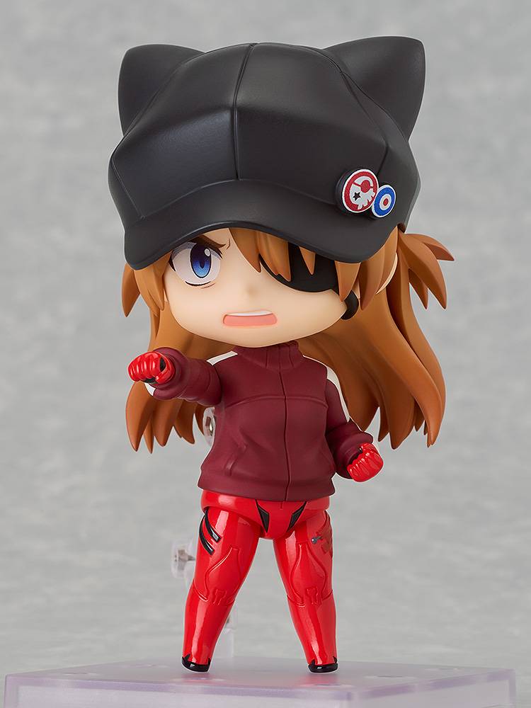 Nendoroid 2930: Rebuild of Evangelion - Asuka Shikinami Langley (versão com agasalho)