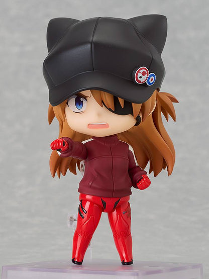 Nendoroid 2930: Rebuild of Evangelion - Asuka Langley Shikinami (Versão com Agasalho) (Limitada + Bônus)