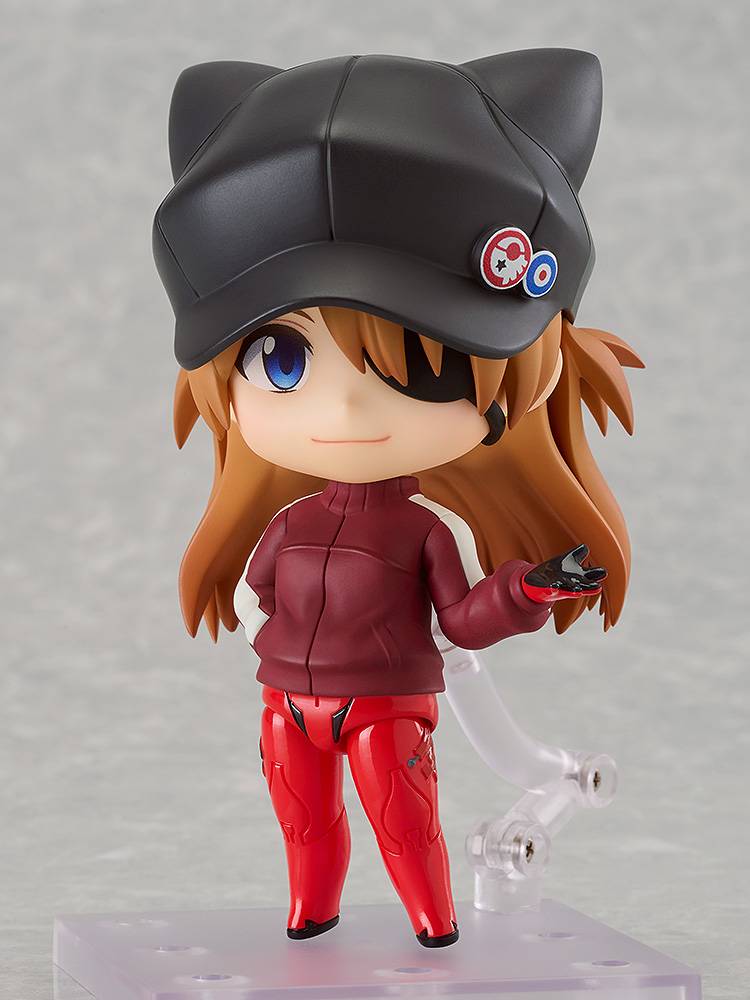 Nendoroid 2930: Rebuild of Evangelion - Asuka Langley Shikinami (Versão com Agasalho) (Limitada + Bônus)