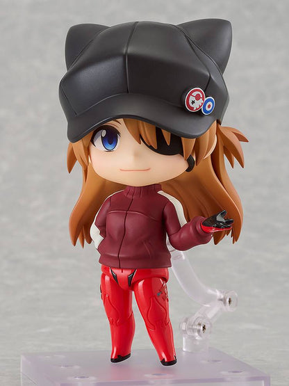 Nendoroid 2930: Rebuild of Evangelion - Asuka Langley Shikinami (Versão com Agasalho) (Limitada + Bônus)