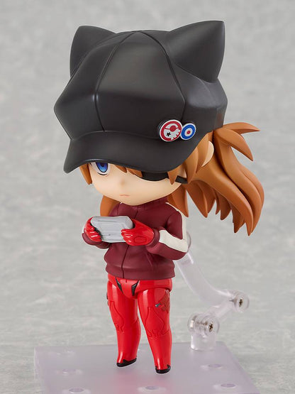 Nendoroid 2930: Rebuild of Evangelion - Asuka Langley Shikinami (Versão com Agasalho) (Limitada + Bônus)