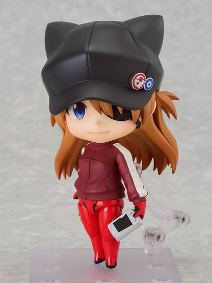 Nendoroid 2930: Rebuild of Evangelion - Asuka Shikinami Langley (versão com agasalho)