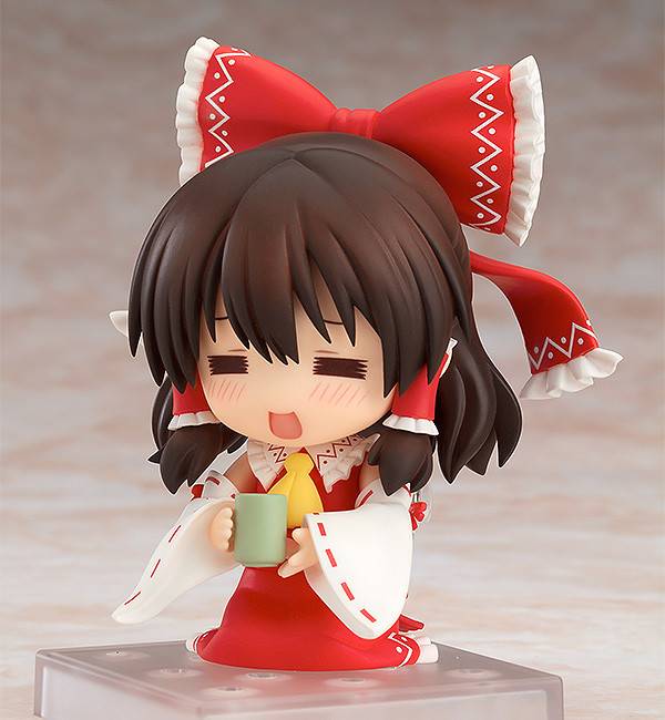 Nendoroid 700: Touhou Project - Reimu Hakurei Ver.2.0 (Relanzamiento Limitado)