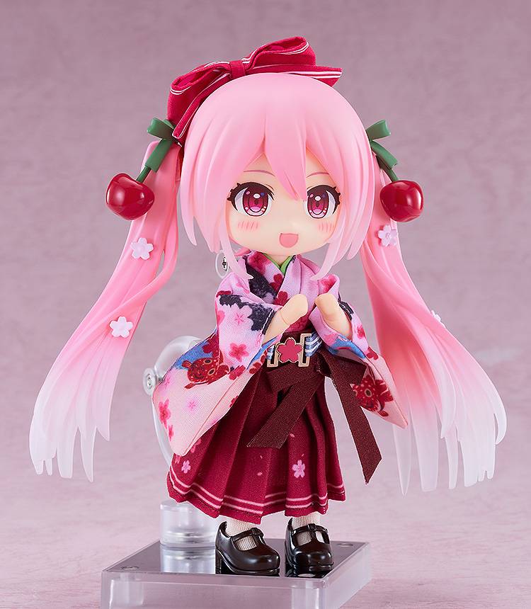Nendoroid Doll: Hatsune Miku - Sakura Miku 2025 Hirohako Ver. (Hirosaki)