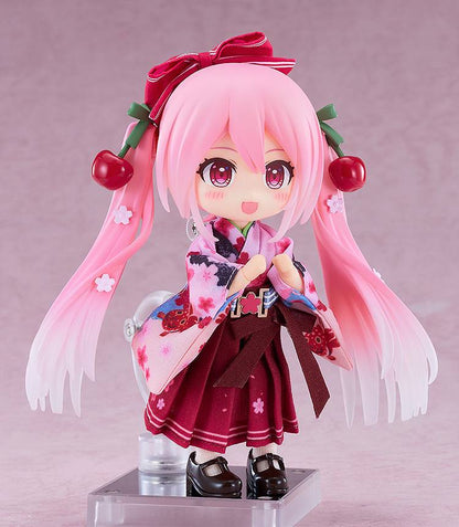 Nendoroid Doll: Hatsune Miku - Sakura Miku 2025 Hirohako Ver. (Hirosaki)