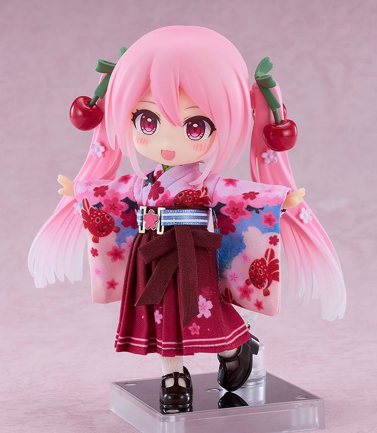 Nendoroid Doll: Hatsune Miku - Sakura Miku 2025 Hirohako Ver. (Hirosaki)