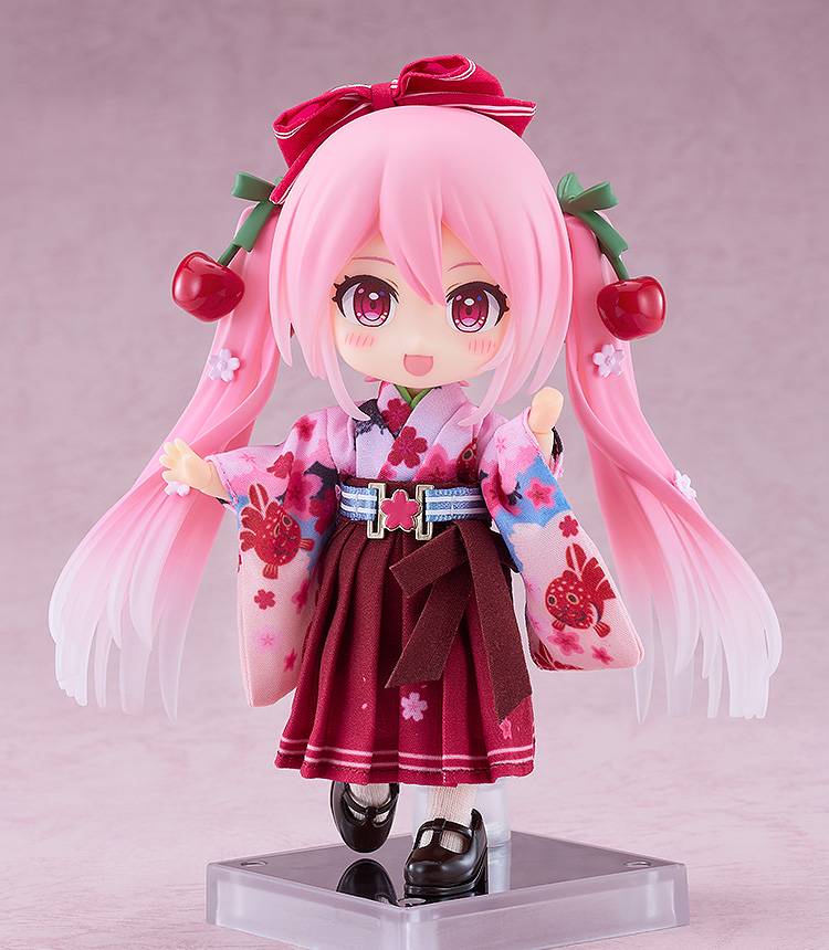 Nendoroid Doll: Hatsune Miku - Sakura Miku 2025 Hirohako Ver. (Hirosaki)