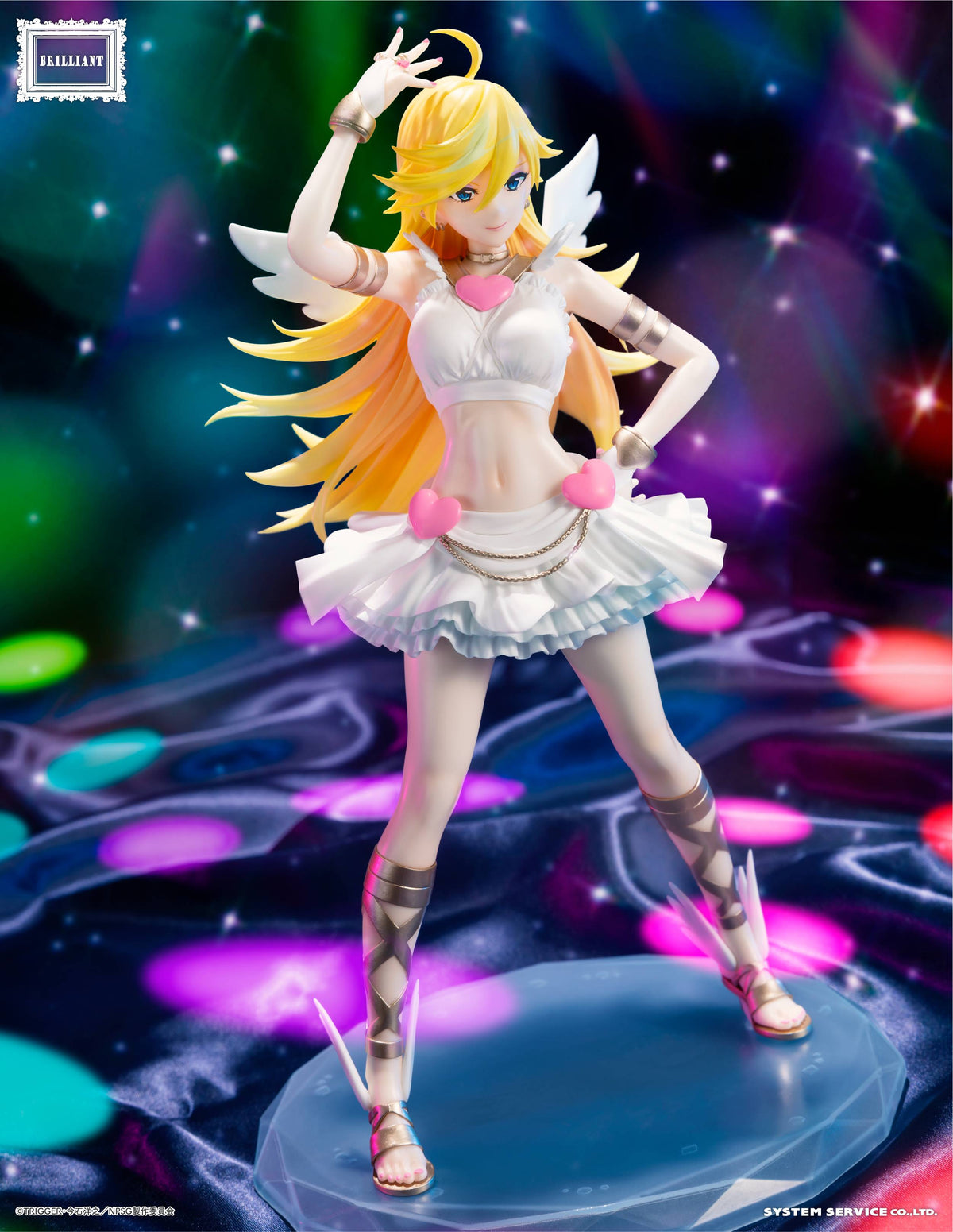 New PANTY & STOCKING with GARTERBELT: Panty - BRILLIANT Figure
