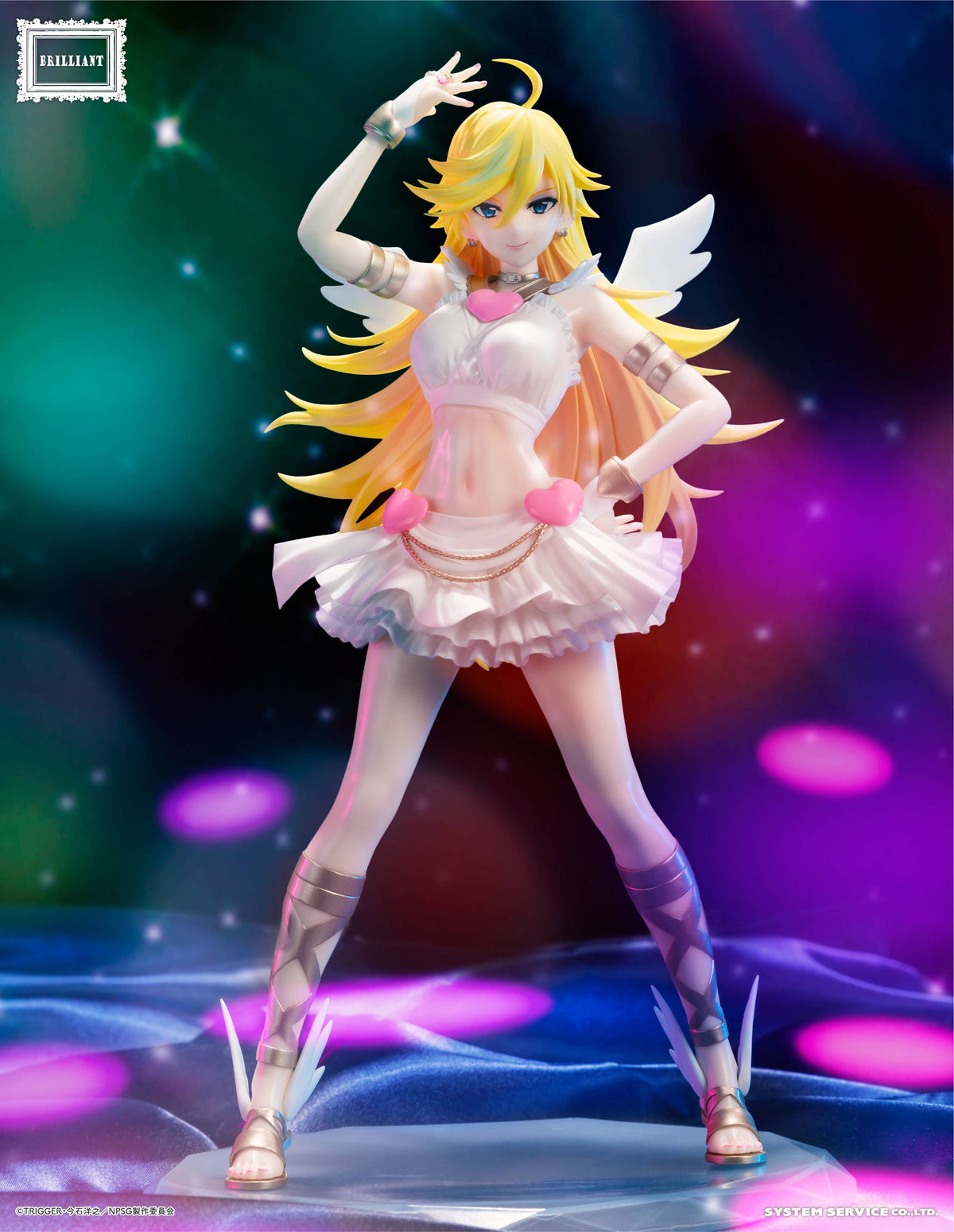 New PANTY & STOCKING with GARTERBELT: Panty - BRILLIANT Figure