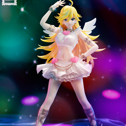 New PANTY & STOCKING with GARTERBELT: Panty - BRILLIANT Figure