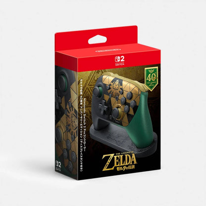 Nintendo Switch 2: Pro Controller - The Legend of Zelda 40th Anniversary Edition