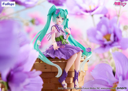 Hatsune Miku: Flower Fairy - Purple Cosmos Ver. Noodle Stopper Figure