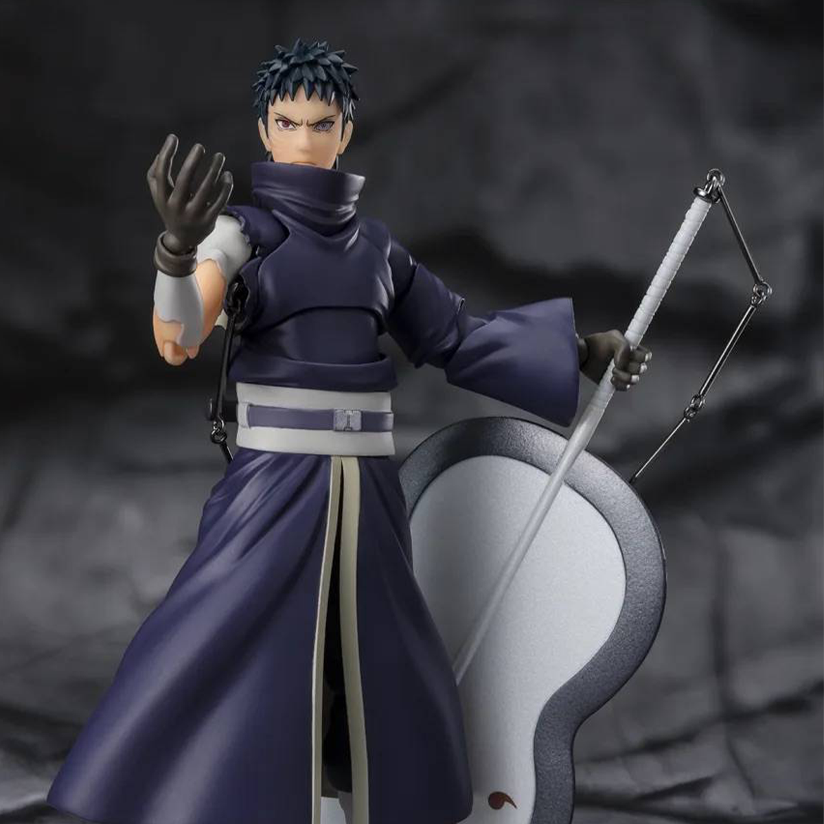 S.H.FIGUARTS: Naruto Shippuden - Obito Uchiha (Hollow Dreams of Despair)