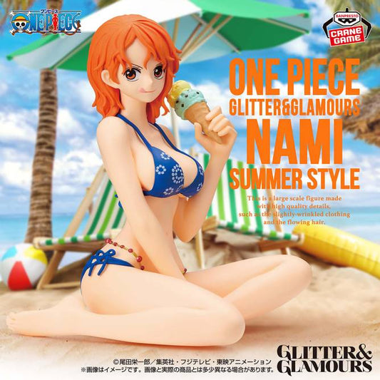 One Piece: Nami - Summer Style Ver. Glitter & Glamours