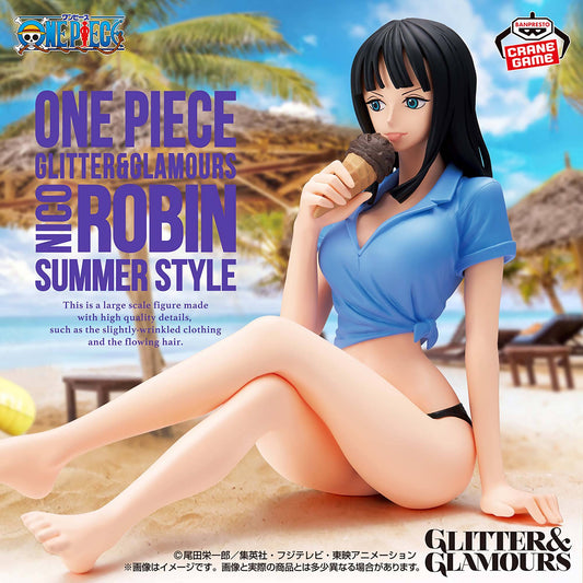 One Piece: Nico Robin - Summer Style Ver. Glitter & Glamours