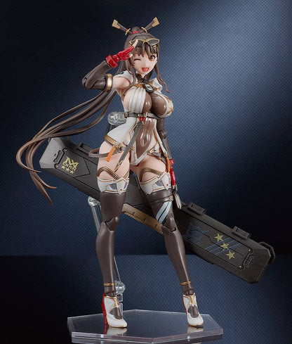 Personagem Original de Toridamono: MX-chan - Modelo de Plástico PLAMATEA