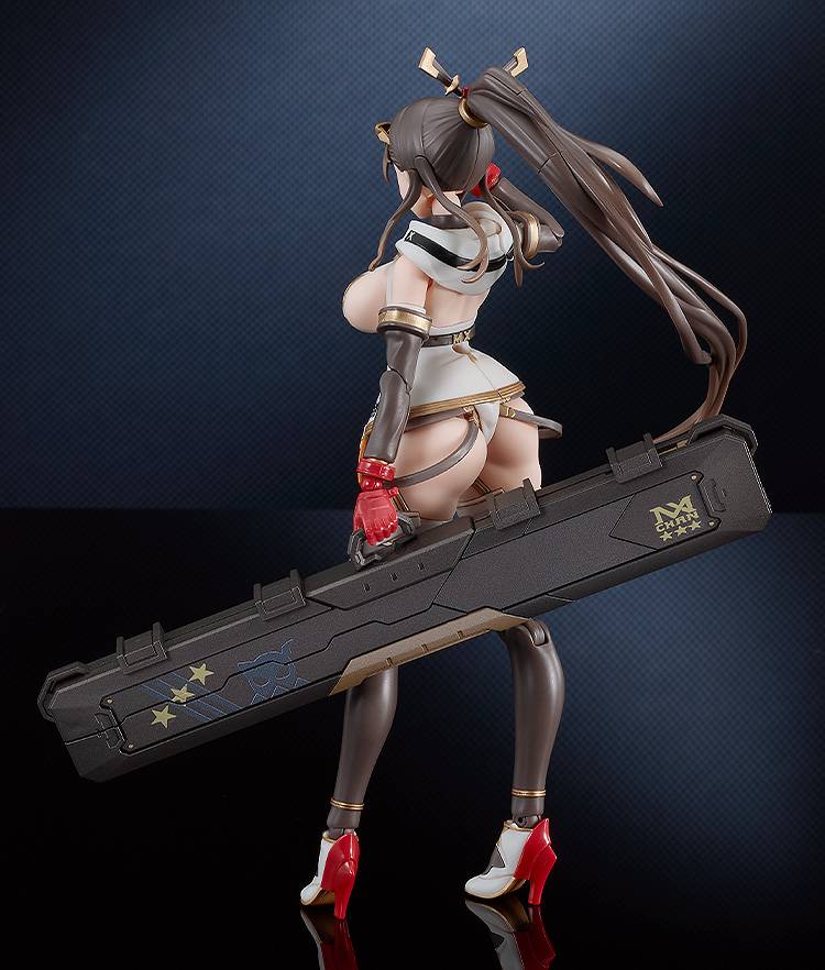 Personagem Original de Toridamono: MX-chan - Modelo de Plástico PLAMATEA