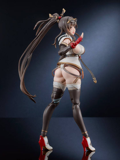Personagem Original de Toridamono: MX-chan - Modelo de Plástico PLAMATEA