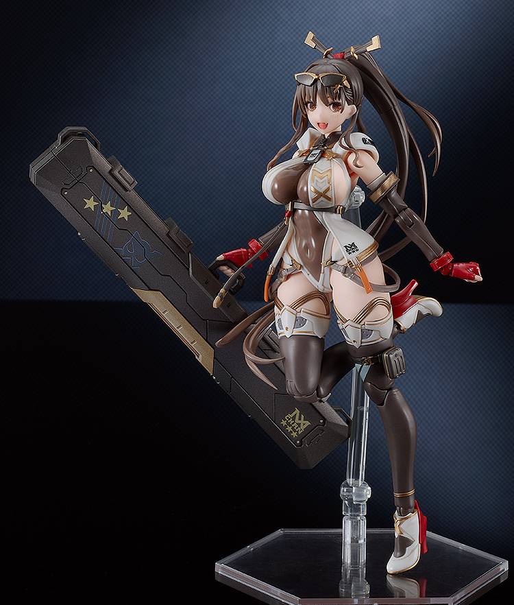 Personagem Original de Toridamono: MX-chan - Modelo de Plástico PLAMATEA