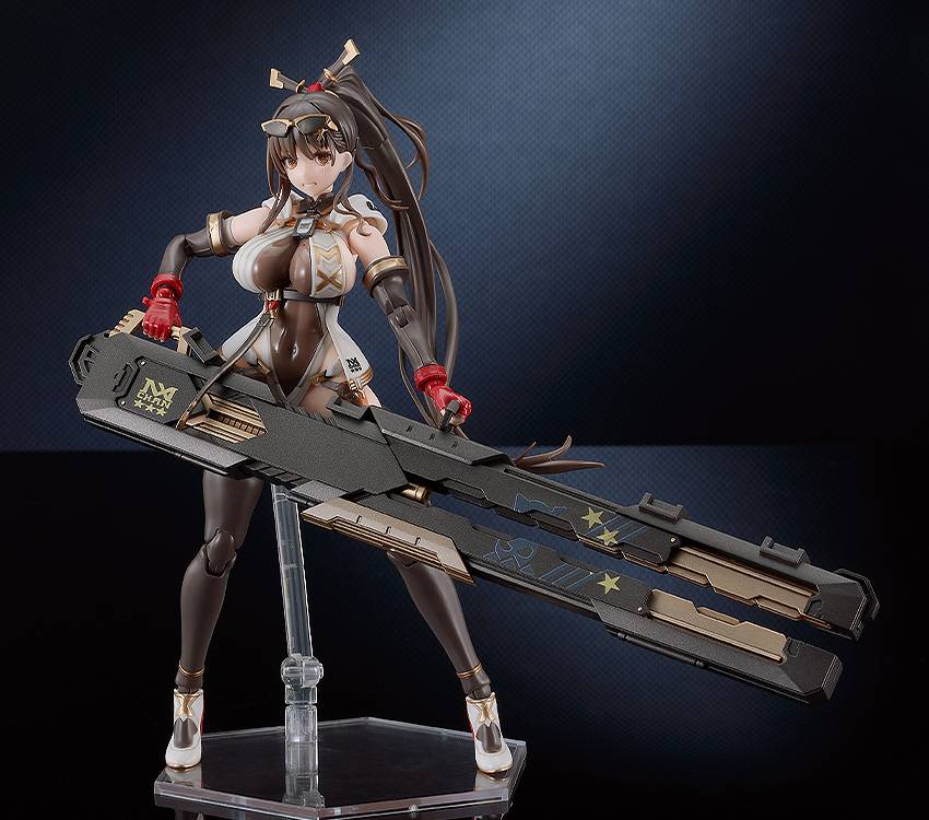 Personagem Original de Toridamono: MX-chan - Modelo de Plástico PLAMATEA