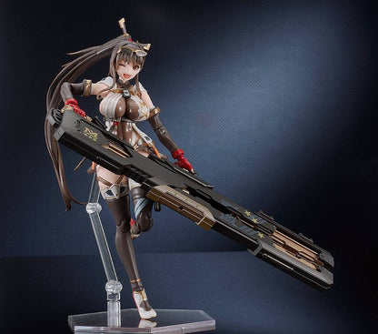 Personagem Original de Toridamono: MX-chan - Modelo de Plástico PLAMATEA