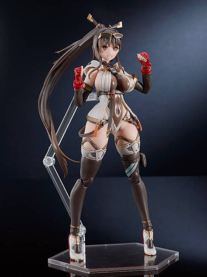 Personagem Original de Toridamono: MX-chan - Modelo de Plástico PLAMATEA