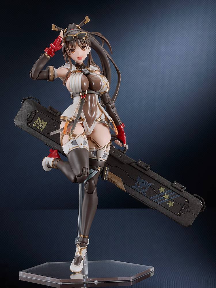 Personagem Original de Toridamono: MX-chan - Modelo de Plástico PLAMATEA