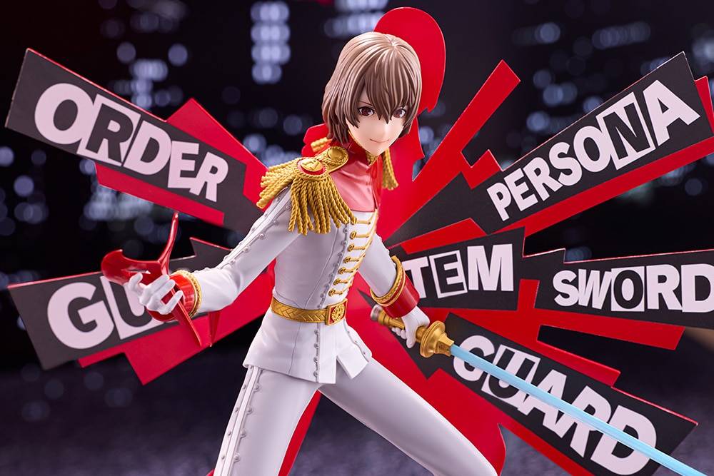 Persona 5 Royal: Crow - Oshi Works