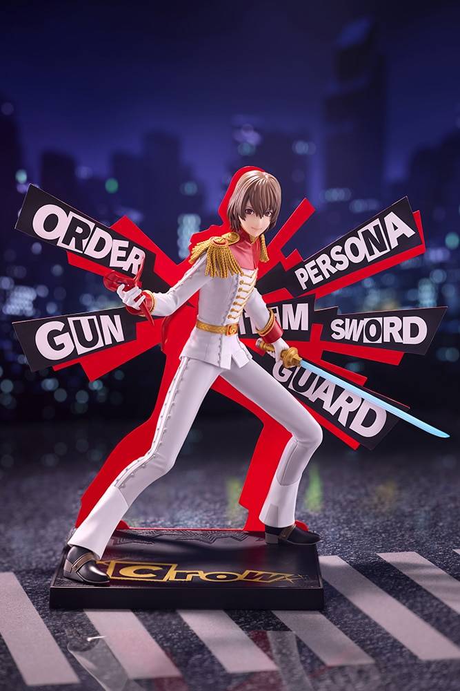 Persona 5 Royal: Crow - Oshi Works