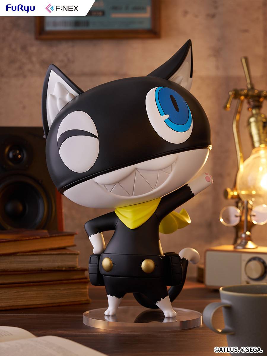 Persona 5 The Royal: Morgana Big Soft Vinyl Collection