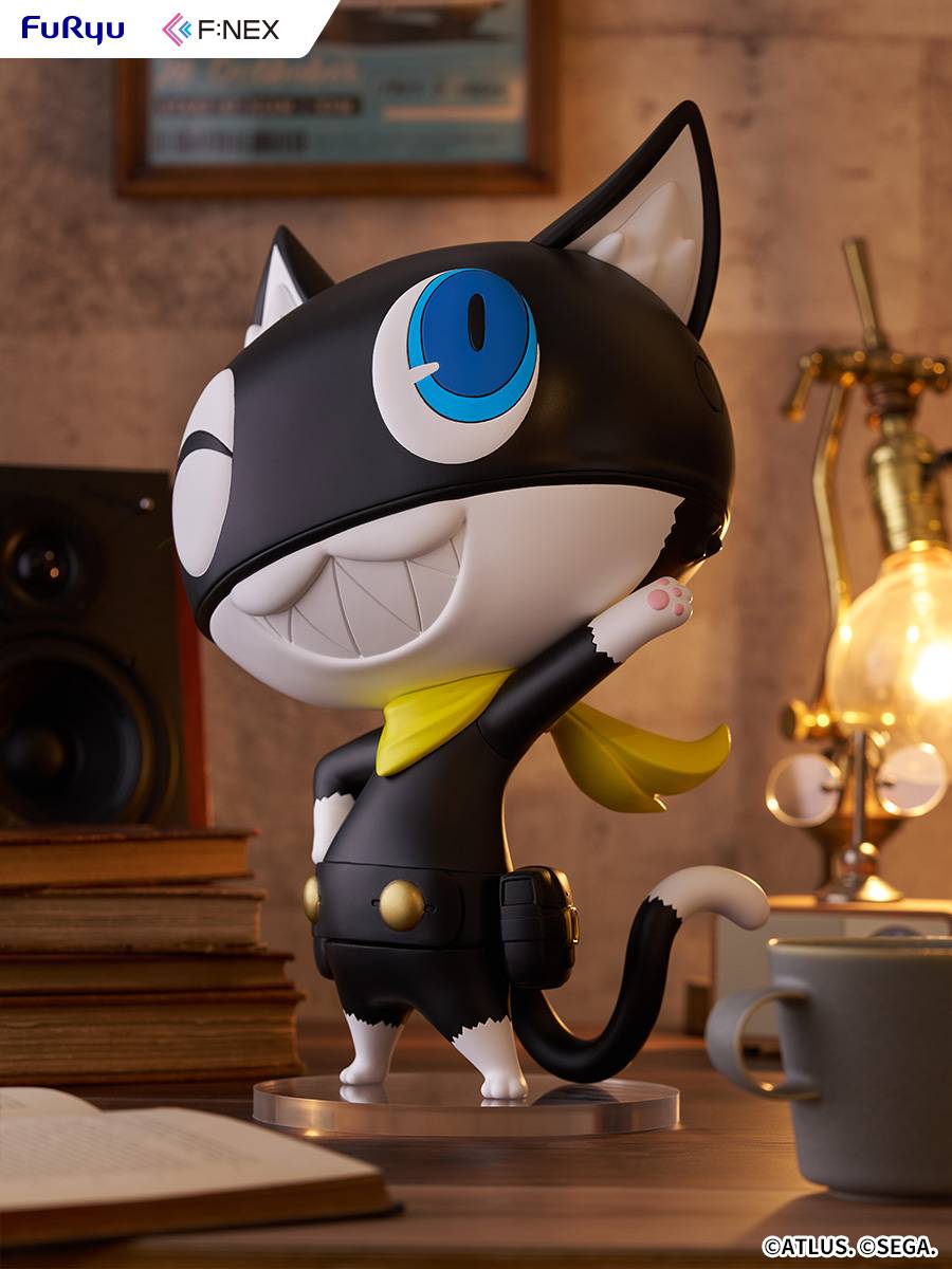 Persona 5 The Royal: Morgana Big Soft Vinyl Collection